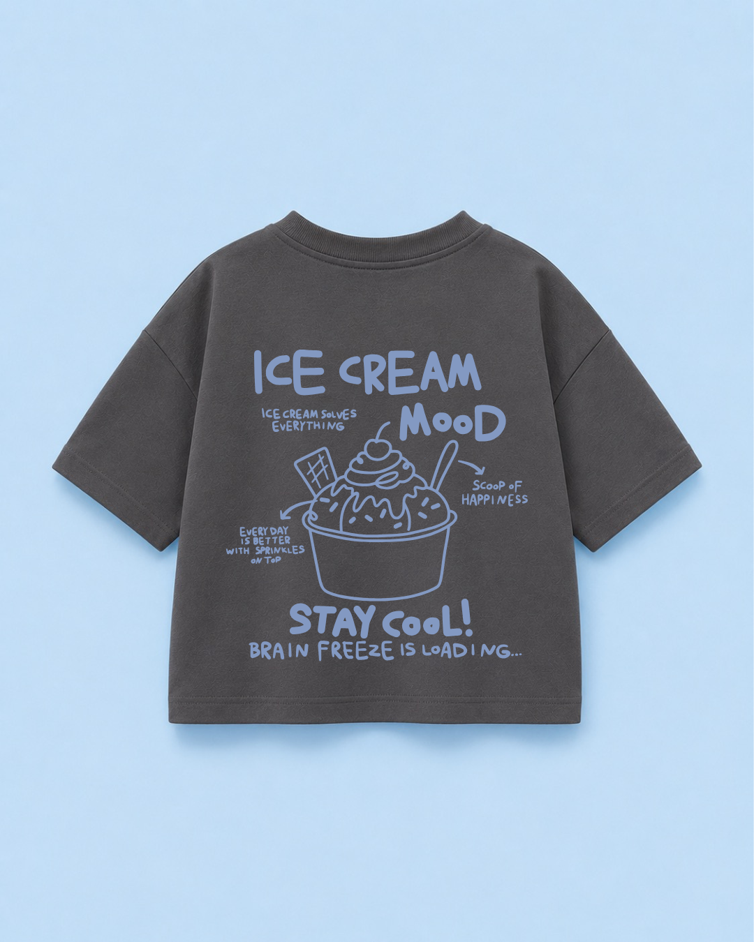 Bügelbild Eis - Ice Cream Mood - Sommer - Iron On