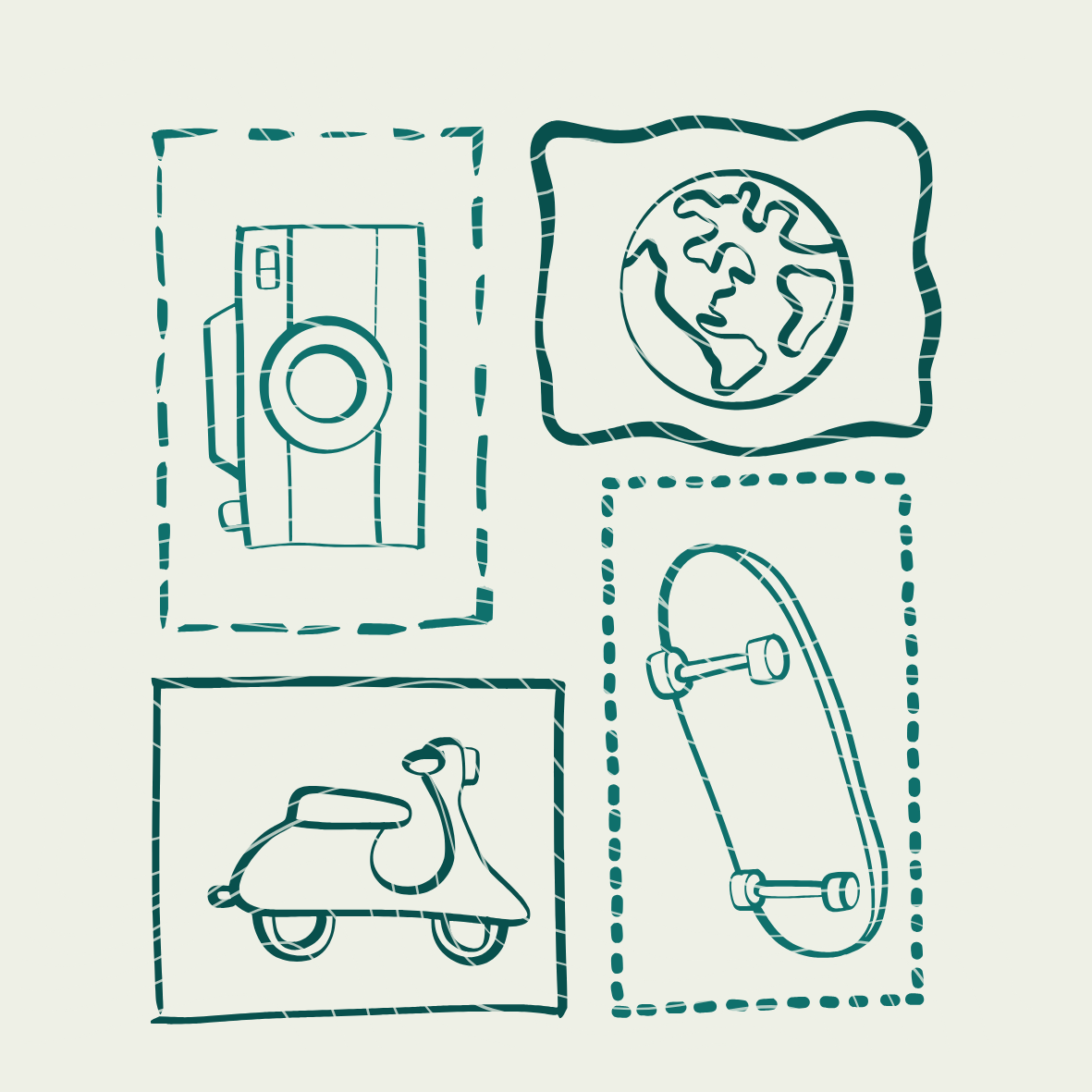 Plotterdatei Urlaub Reisen - Weltenbummler,Travel - PNG DXF PDF SVG