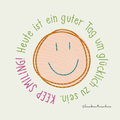 Plotterdatei Smiley - Gute Laune - PNG DXF PDF SVG