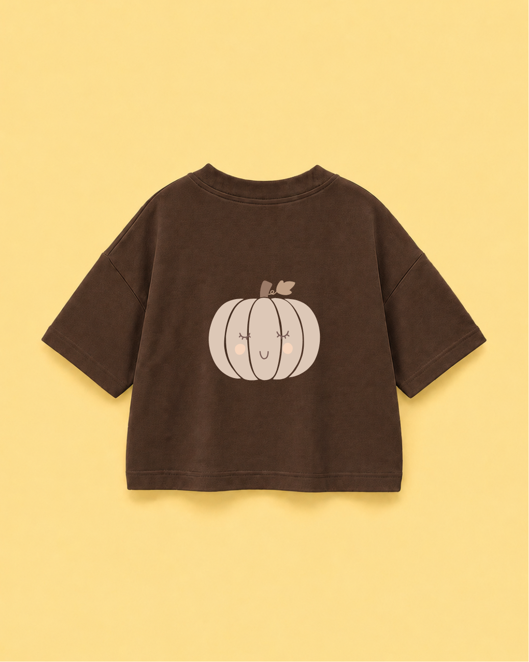 Bügelbild Kürbis - Hello Pumpkin - Smiley I DTF Transfer zum Aufbügeln
