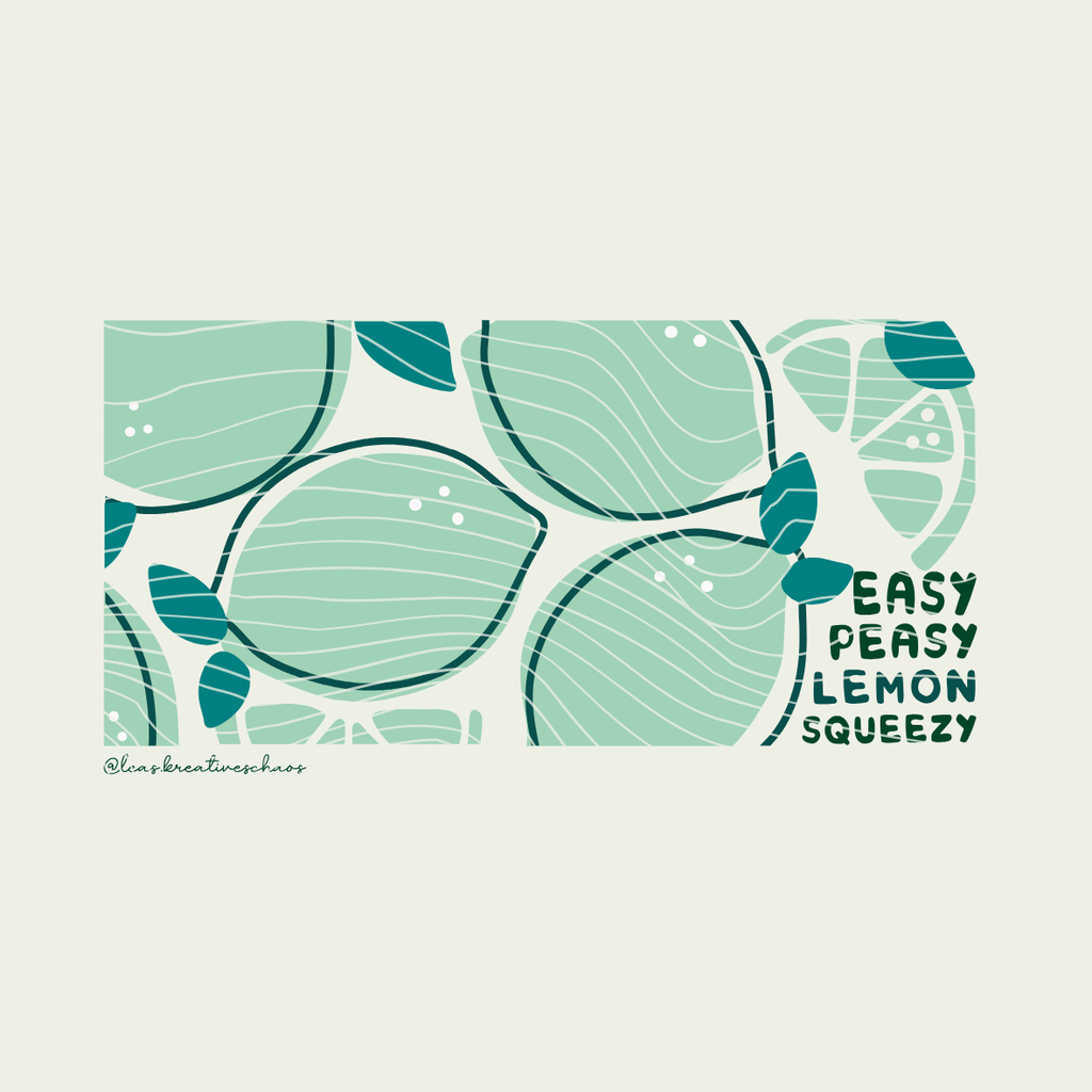 Plotterdatei Zitrone - Lemon - PNG DXF PDF SVG