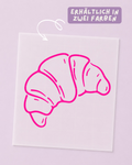 Bügelbild Croissant - MINI - Iron On Patch