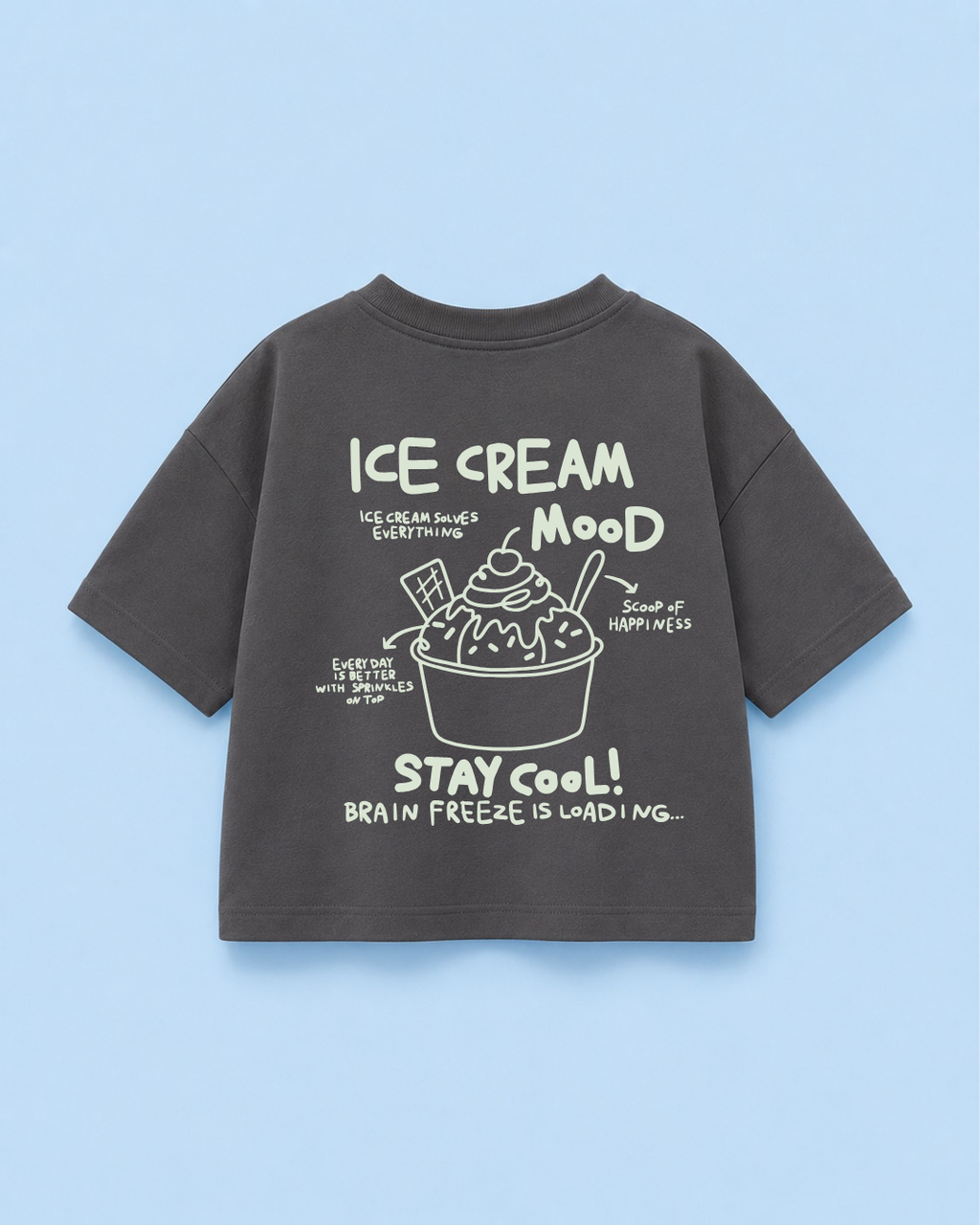 Bügelbild Eis - Ice Cream Mood - Sommer - Iron On