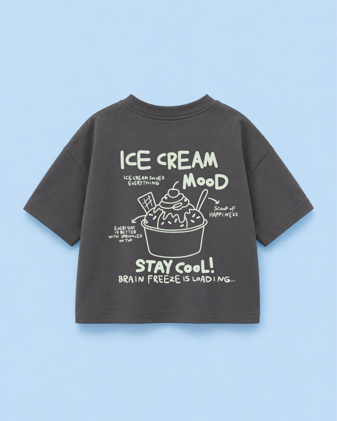 Bügelbild Eis - Ice Cream Mood - Sommer - Iron On