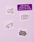 Bügelbild Urlaub - Travel & Explore - Iron On