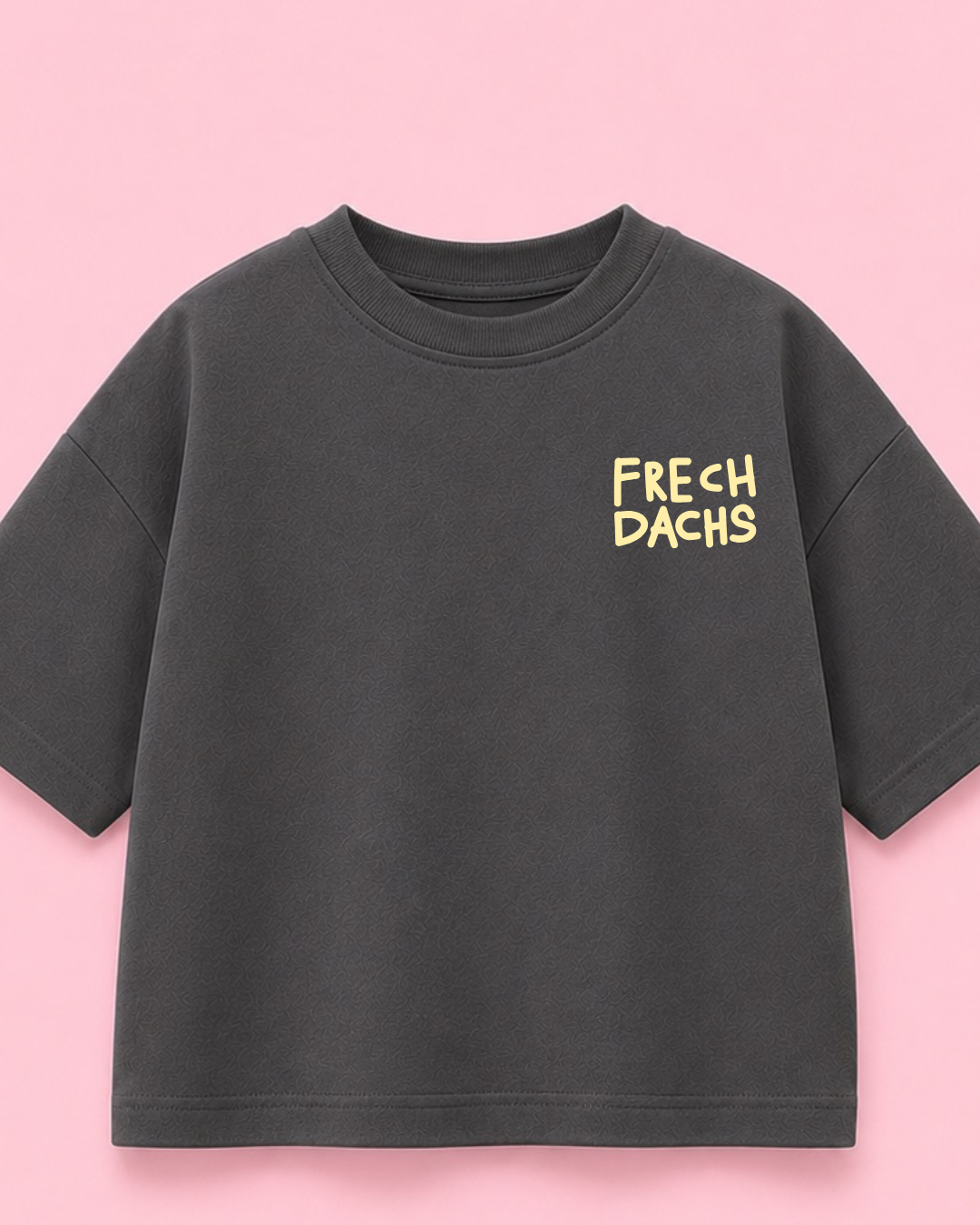 Bügelbild Kids -  Frechdachs - Iron On