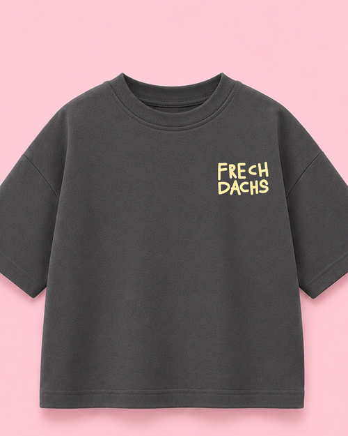 Bügelbild Kids -  Frechdachs - Iron On