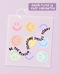 Bügelbild Smiley - Spruch Kids I DTF Zum Aufbügeln