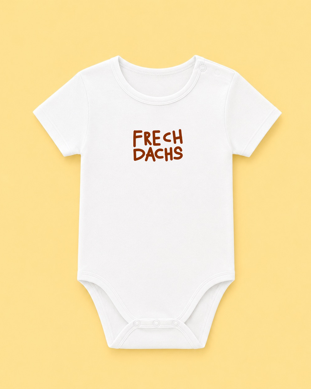 Bügelbild Kids -  Frechdachs - Iron On