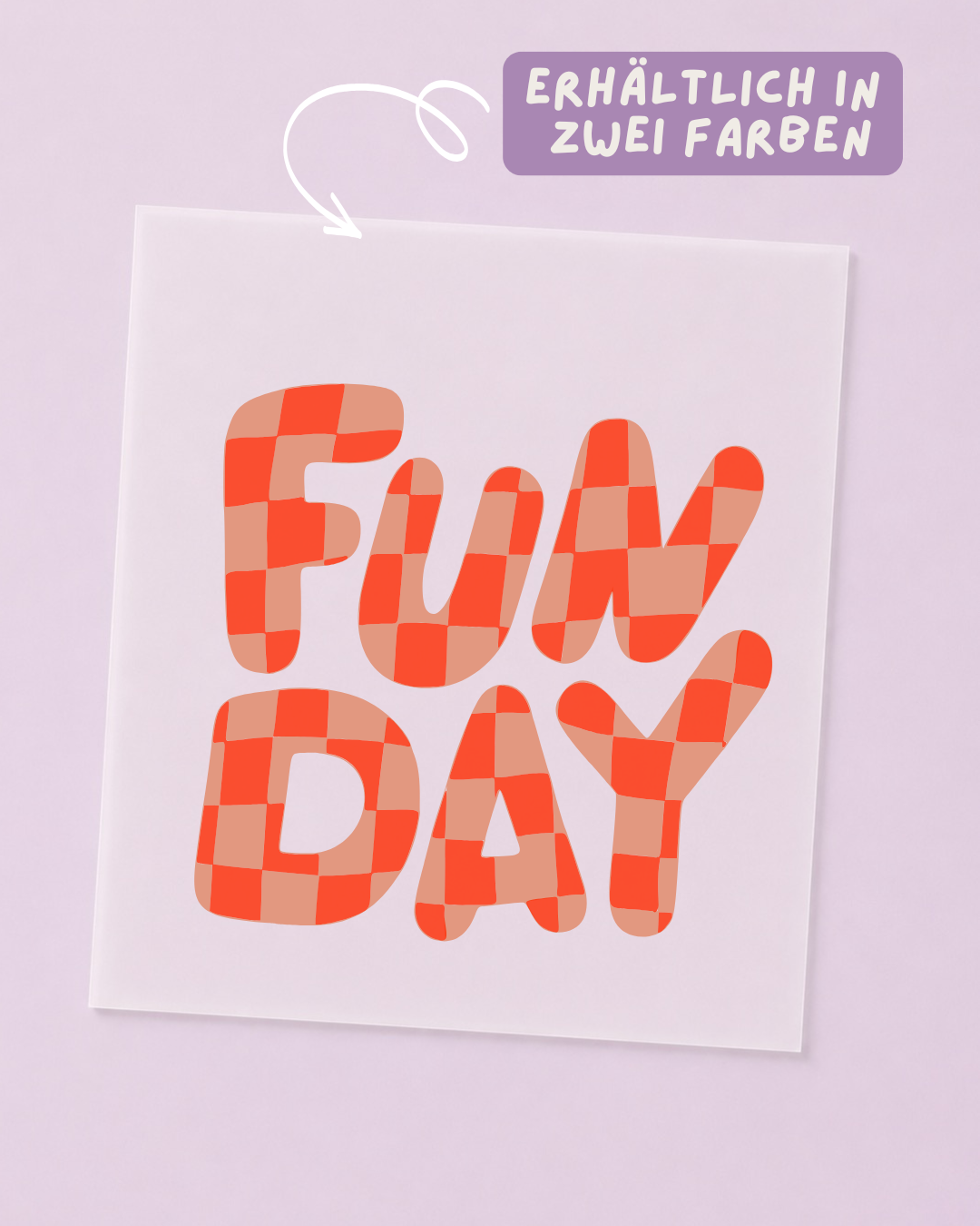 Bügelbild Kids - Fun Day - Iron On