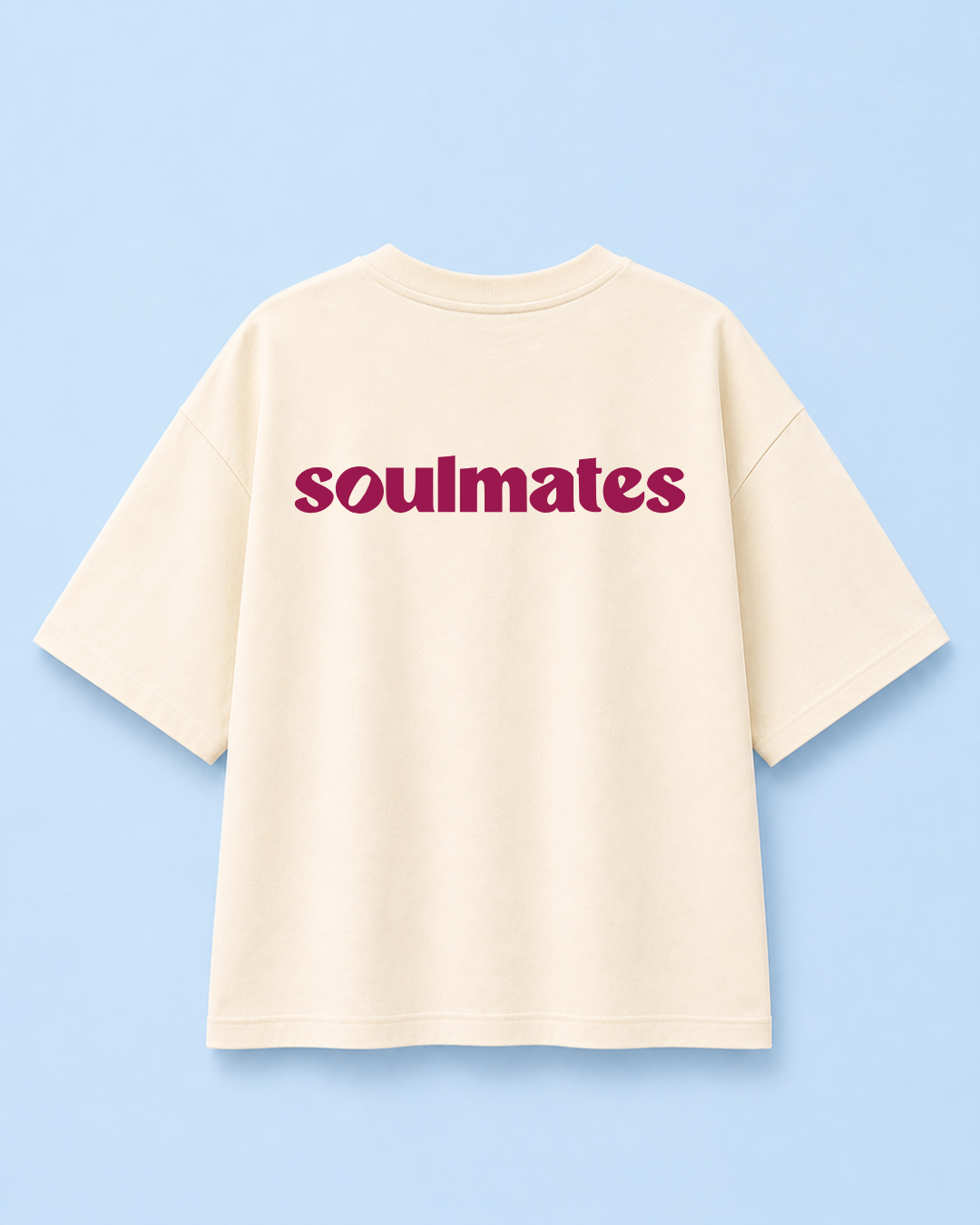 Bügelbild Partneroutfit - Soulmates - Iron On
