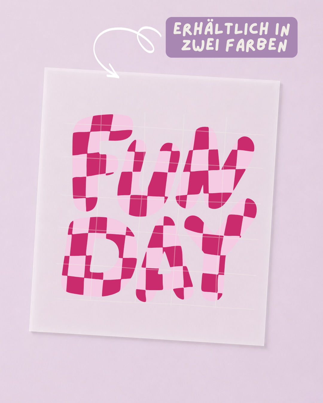 Bügelbild Kids - Fun Day - Iron On