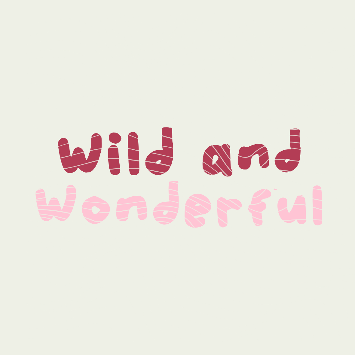 Plotterdatei Blumen - Wild & Wonderful - PNG DXF PDF SVG