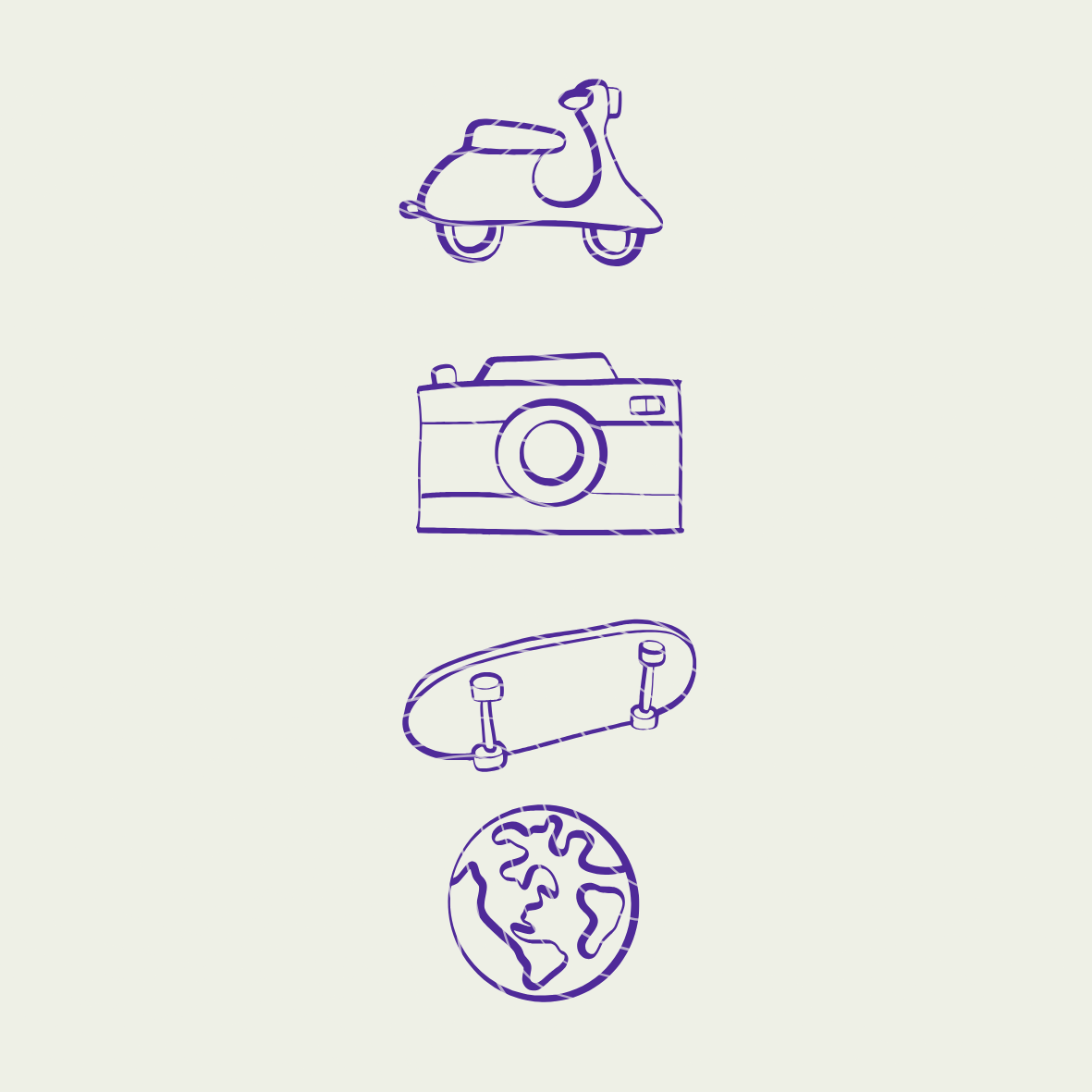 Plotterdatei Urlaub Reisen - Weltenbummler,Travel - PNG DXF PDF SVG