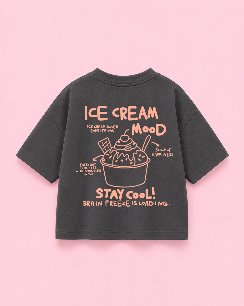 Bügelbild Eis - Ice Cream Mood - Sommer - Iron On
