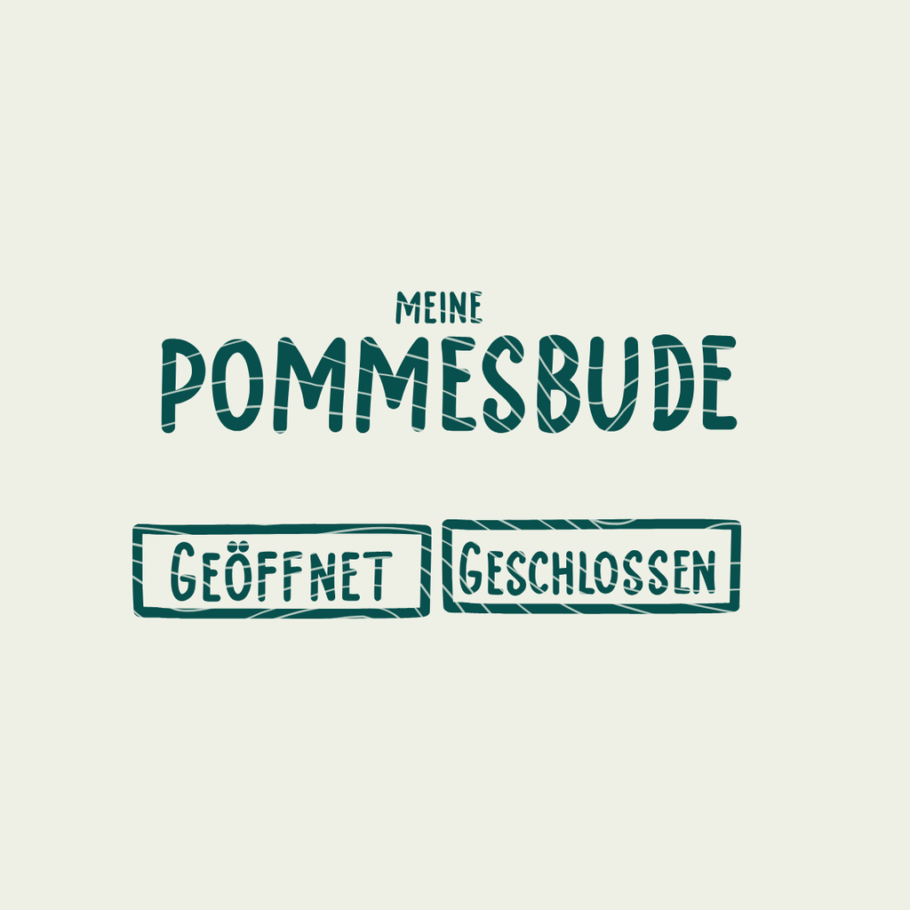 Plotterdatei Spielzeug - Pommesbude - Ketchup, Pommes, Spielküche - PNG DXF PDF SVG