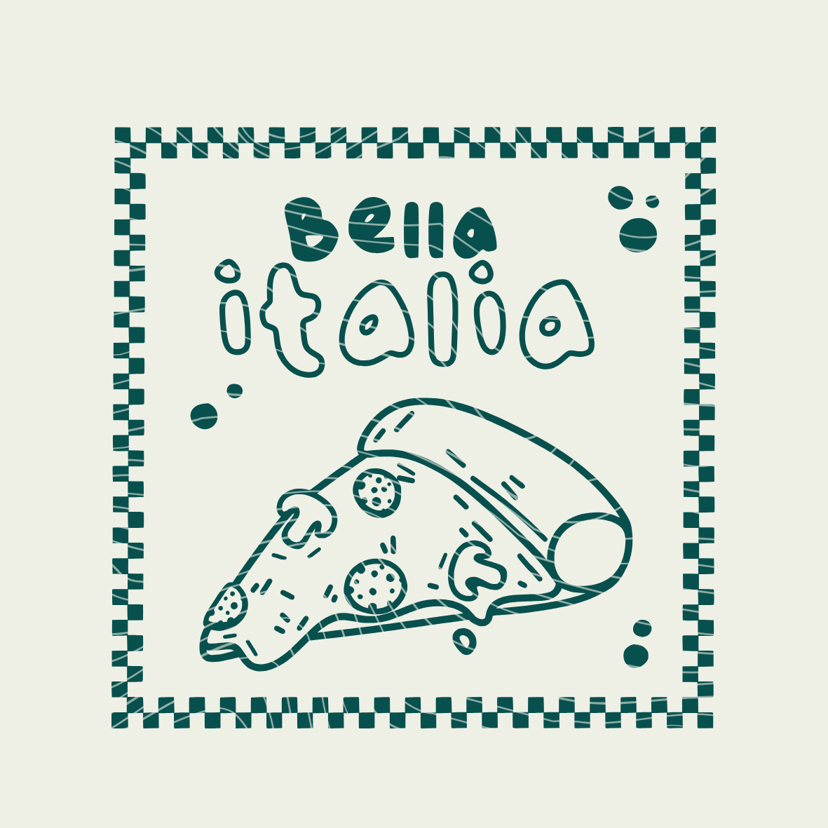 Plotterdatei Pizza - Bella Italia Pizzeria, Spielzeug, Spielküche - PNG DXF PDF SVG