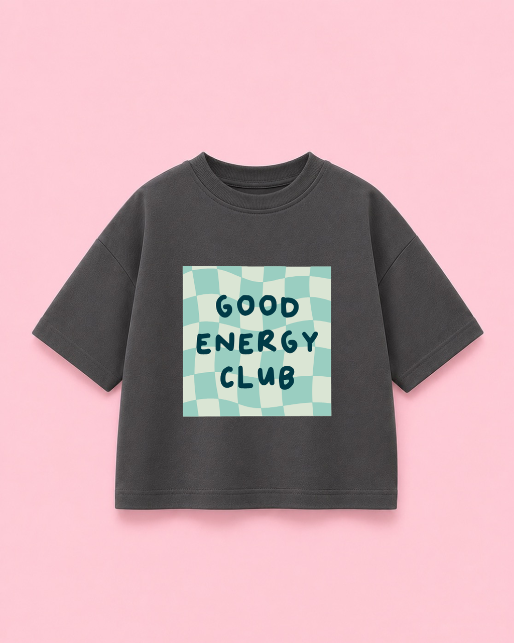 Bügelbild Good Energy Club - Iron On