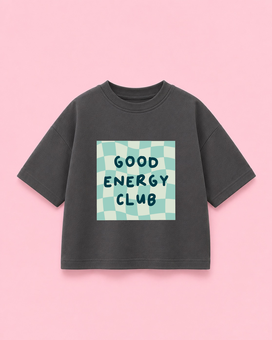 Bügelbild Good Energy Club - Iron On