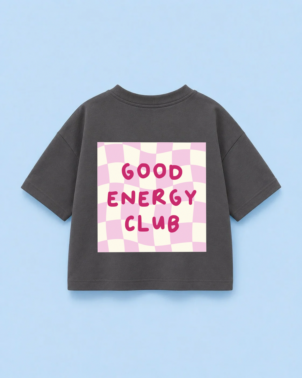 Bügelbild Good Energy Club - Iron On