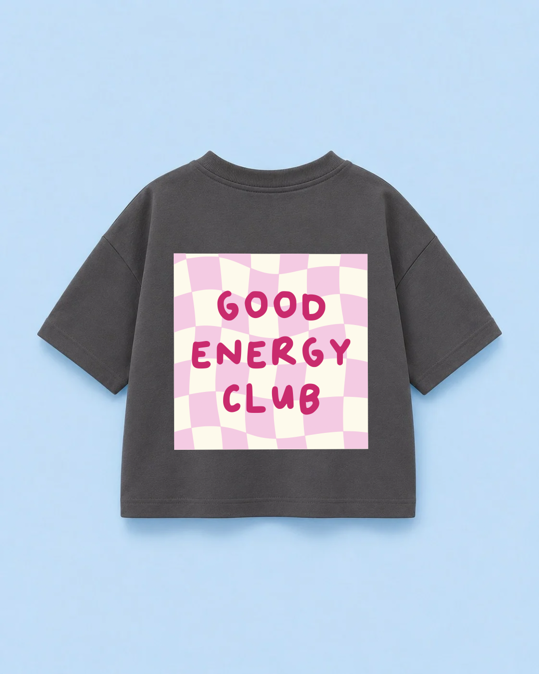Bügelbild Good Energy Club - Iron On
