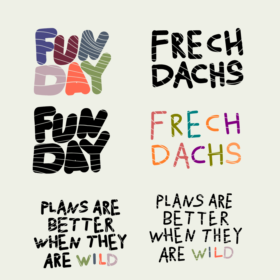 Plotterdatei Kids Sprüche - Freche Quotes - PNG DXF PDF SVG
