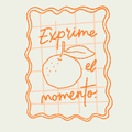Plotterdatei Erwachsene - El Momento, Mandarine - PNG DXF PDF SVG