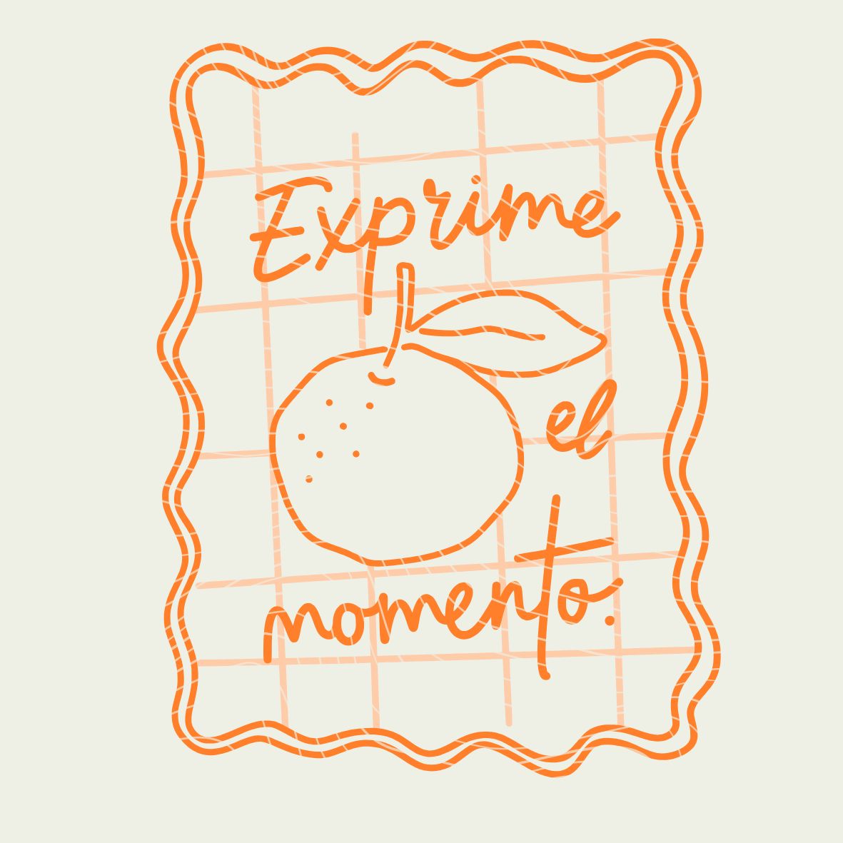 Plotterdatei Erwachsene - El Momento, Mandarine - PNG DXF PDF SVG