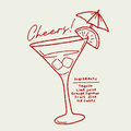 Plotterdatei Cocktail - Drink - PNG DXF PDF SVG