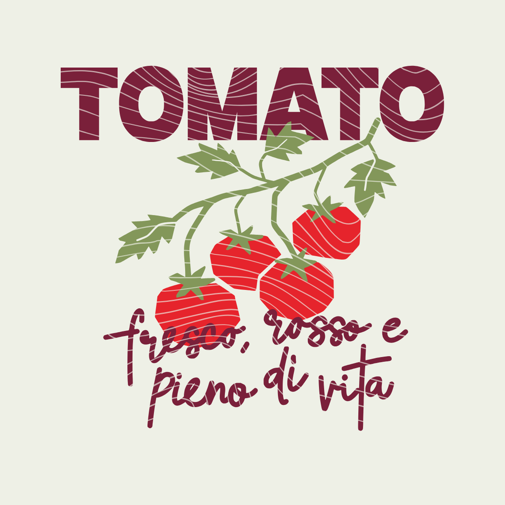 Plotterdatei Bundle Tomate, Anana, Lemon - Obst und Gemüse - PNG DXF PDF SVG