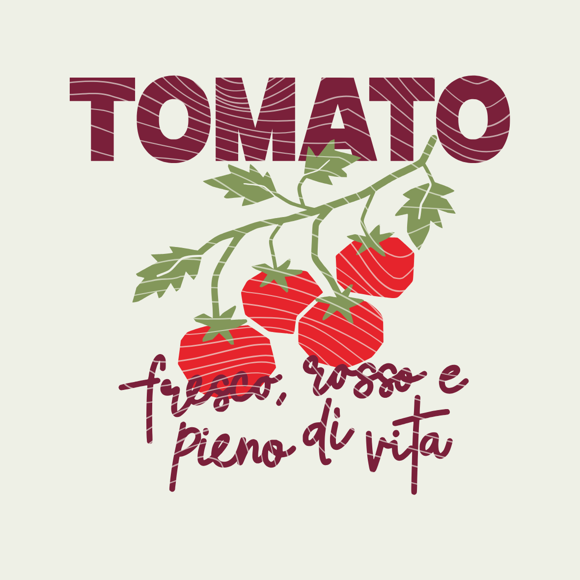 Plotterdatei Bundle Tomate, Anana, Lemon - Obst und Gemüse - PNG DXF PDF SVG