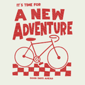 Plotterdatei Fahrrad - Abenteuer - PNG DXF PDF SVG