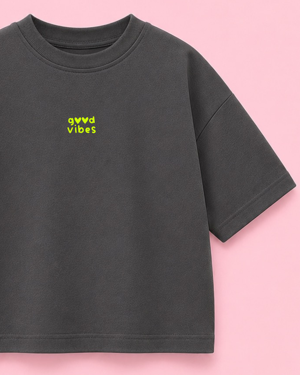 FLOCK Patch - MINI Good Vibes - FLOCK Iron On