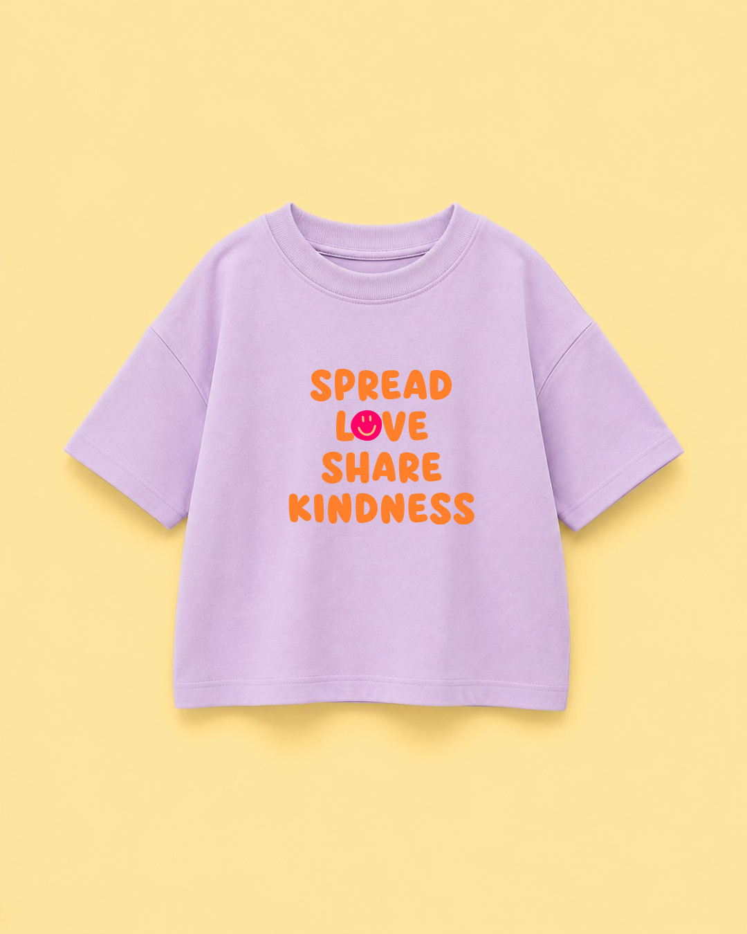 Bügelbild Spruch - Spread Love - Share Kindness - Patch - Iron On