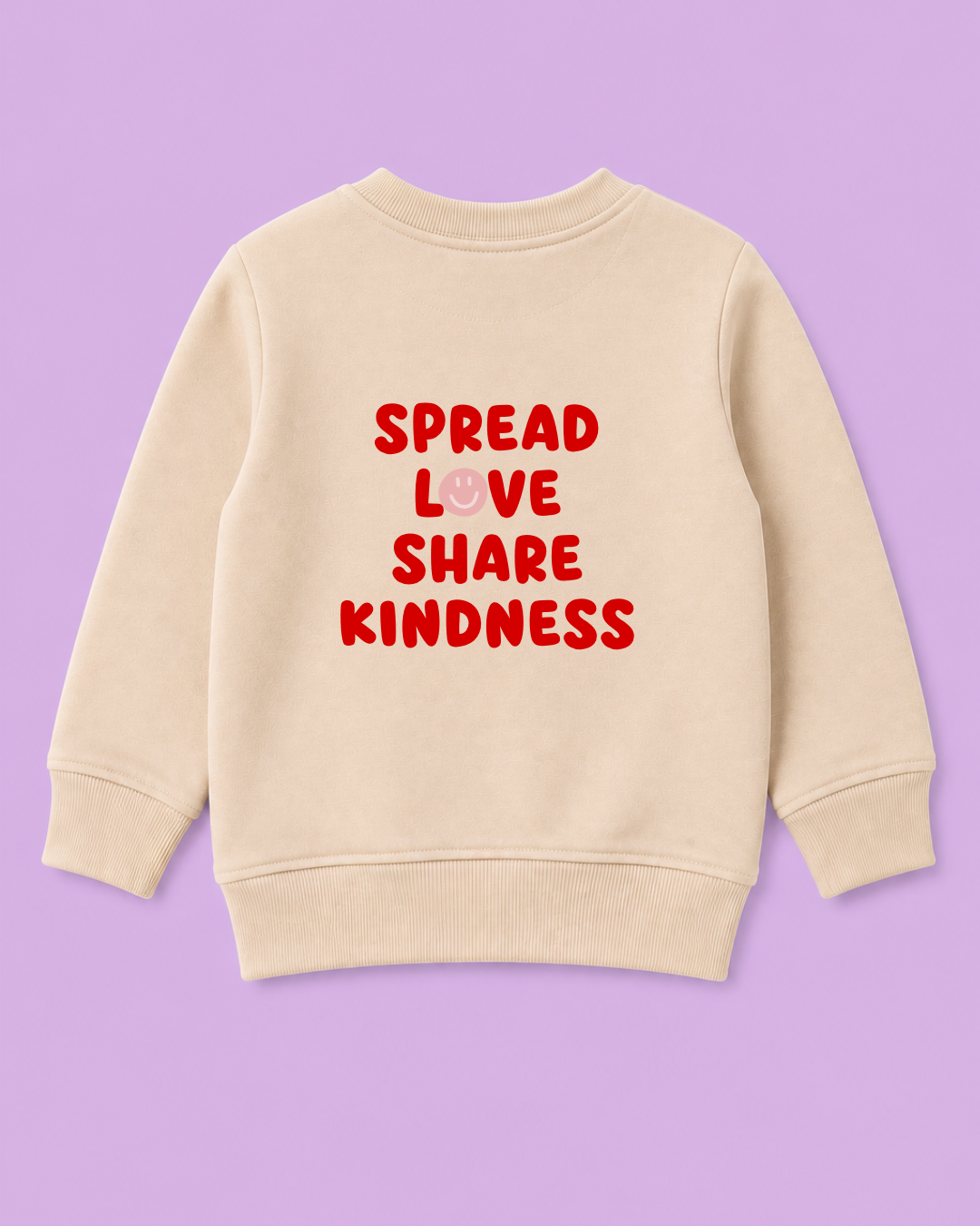 Bügelbild Spruch - Spread Love - Share Kindness - Patch - Iron On