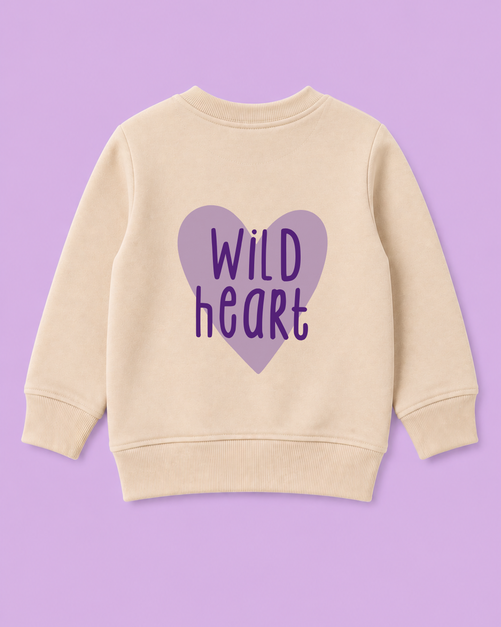Bügelbild Wild Heart - Iron On