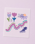 Bügelbild Affirmation - Kleine Mutmacher - Iron On